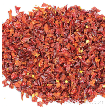 jalapeno jalapeno red pepper granules 6*6mm